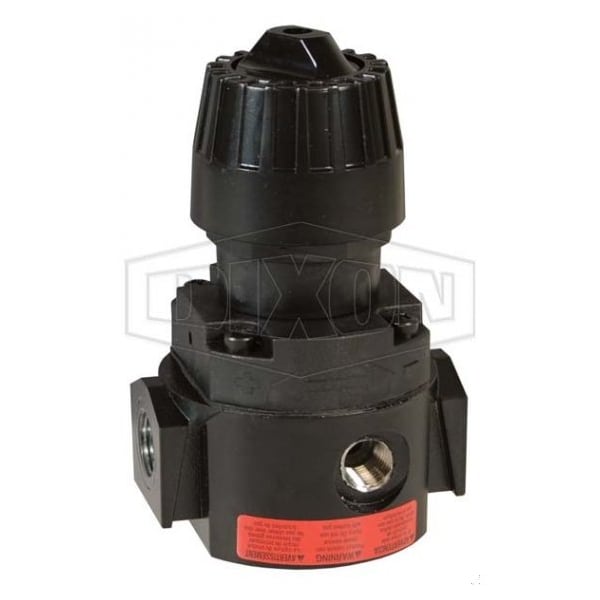 Wilkerson by High Pressure Self-Relieving Standard Compact Regulator without Gauge, 88 SCFM Flow Rat